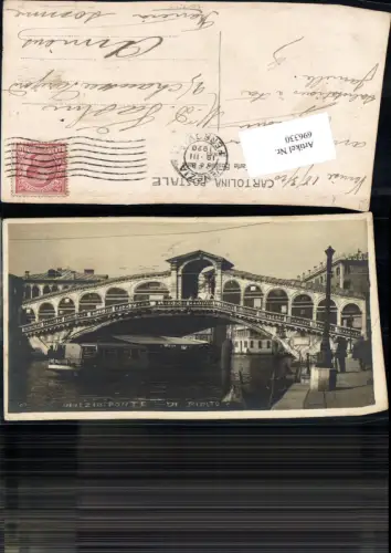 696330 Venezia Venedig Ponte Rialto Brücke