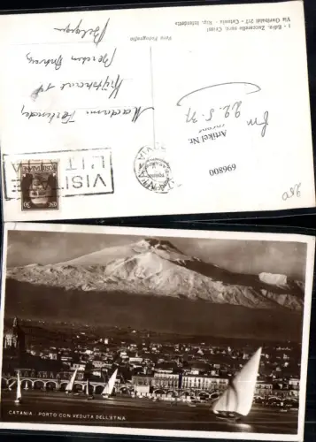 696800 Catania m. Etna Hafen