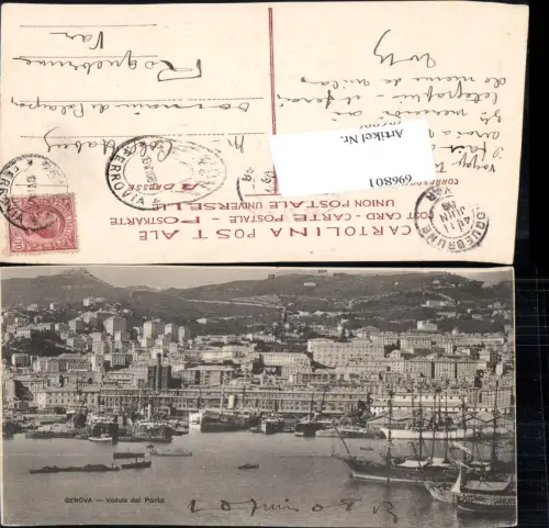 696801 Genova Genua Porto Hafen
