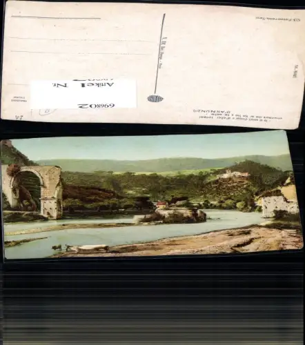 696802 Terni Fotocromia Tor Burg Italy Fluss