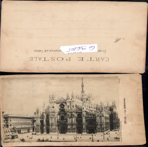 696805 Milano Mailand Cathedrale