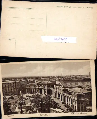 696809 Genova Genua Bahnhof Stazione Principi