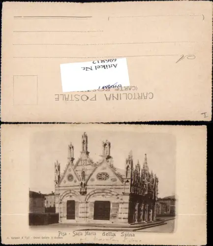 696812 Pisa Santa Maria della Spina