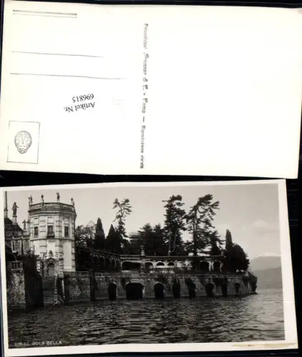 696815 Isola Bella Lago di Como
