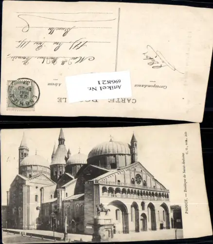 696821 Padoue Padua Saint Antoine Kirche