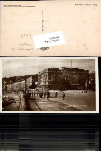 696826 Napoli Neapel Via Caracciolo