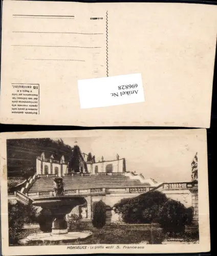 696828 Monselice Grotta San Francesco