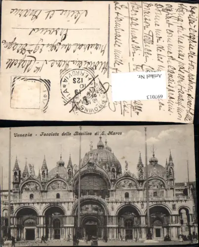 697013 Venezia Venedig Basilica San Marco