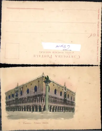 697019 Venezia Venedig Palazzo Ducale