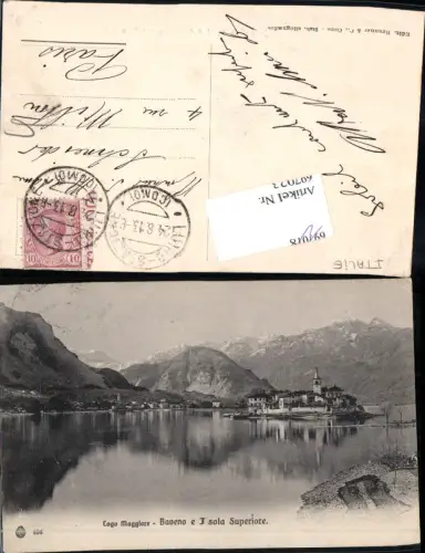 697023 Lago Maggiore Baveno Isola Superiore