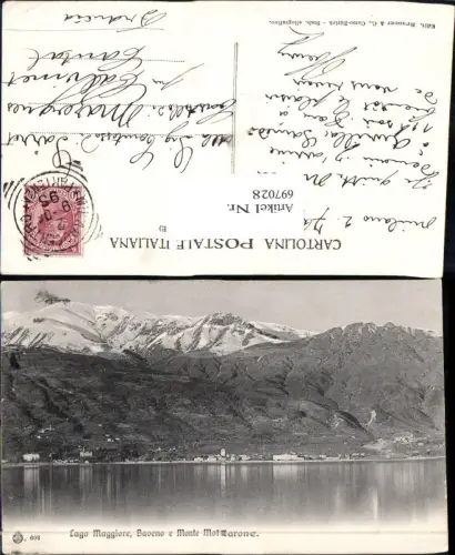 697028 Lago Maggiore Baveno ;omte Mottarone