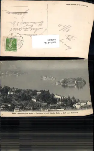 697032 Lago Maggiore Stresa Isola Bella Isola Superiore