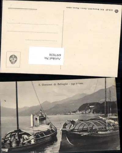 697038 San Giovanni di Bellagio Lago di Como Comersee