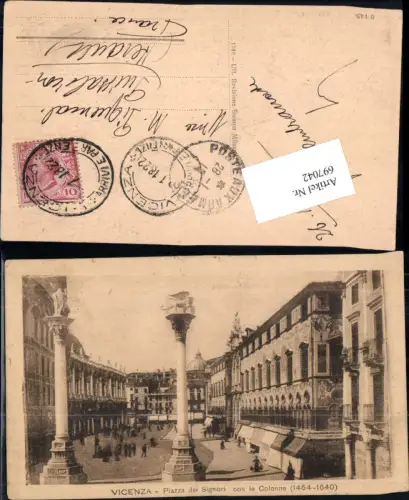 697042 Vicenza Piazza del Signori