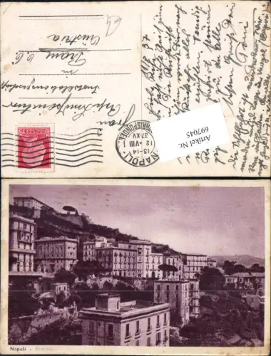 697045 Napoli Neapel gel Pram Ried im Innkreis