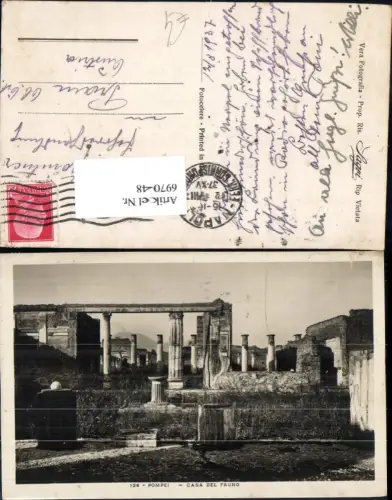 697048 Pompei Casa del Fauno gel Pram Ried in Innkreis