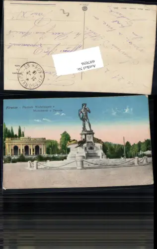 697056 Firenze Florenz Piazzale Michelangelo