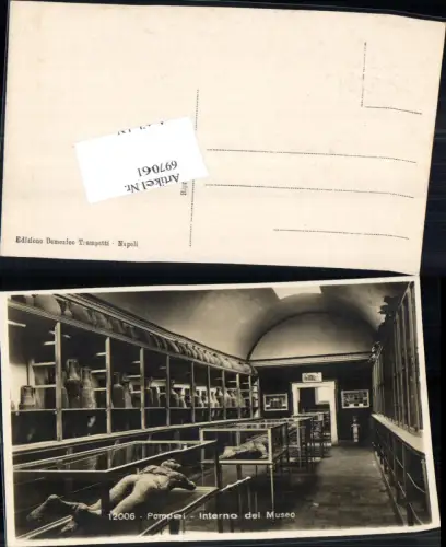 697061 Pompei Museo Museum