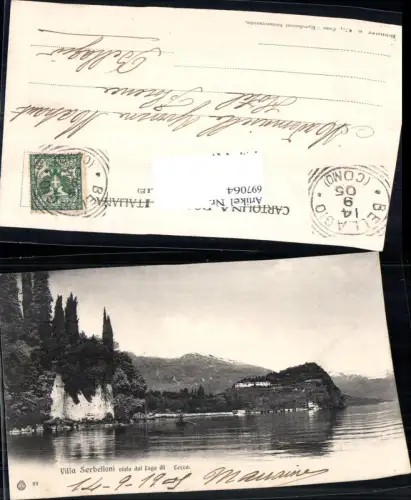 697064 Lago di Lecco Villa Serbelloni
