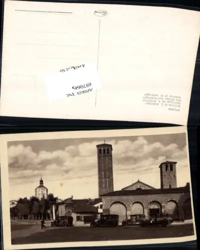 697066 Milano Mailand