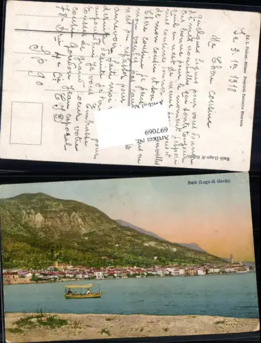 697069 Lago di Garda Gardasee Salo