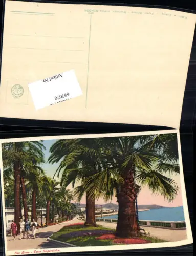 697070 San Remo Corso Imperatrice Quai Palmen