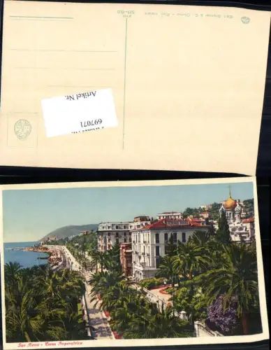 697071 San Remo Corso Imperatrice