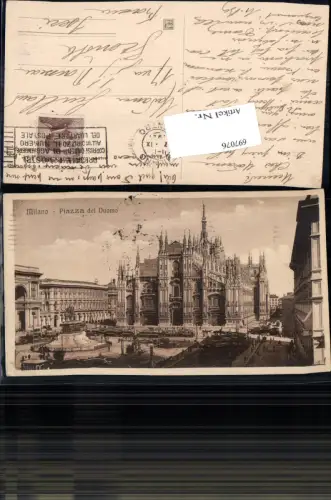 697076 Milano Mailand Dom