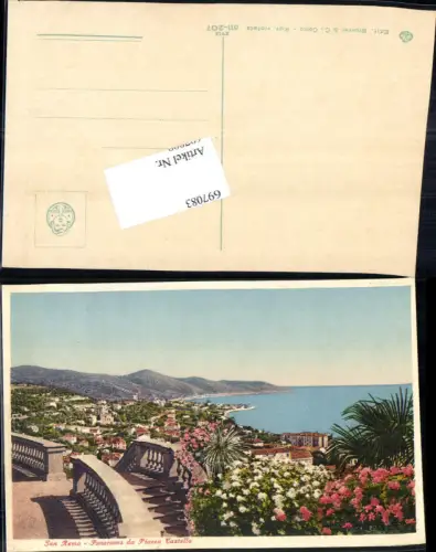 697083 San Remo piazza Castello