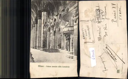 697086 Milano Mailand Dom