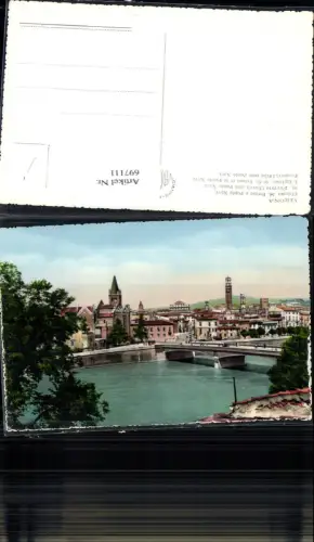 697111 Verona Chiesa San Fermo Ponte Navi