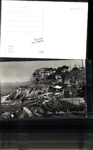 697112 Nervi Scogliera Hotel Miramare