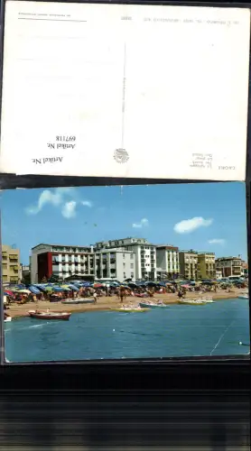 697118 Caorle Strand