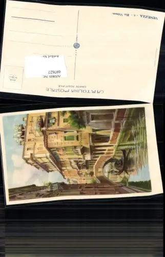 697627 G. Aroldi Venezia Venedig Rio Vidman