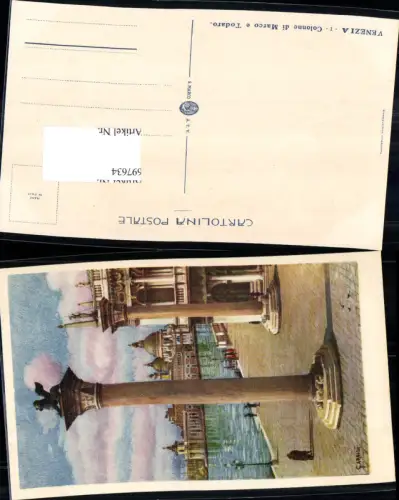 697634 G. Aroldi Venezia Venedig