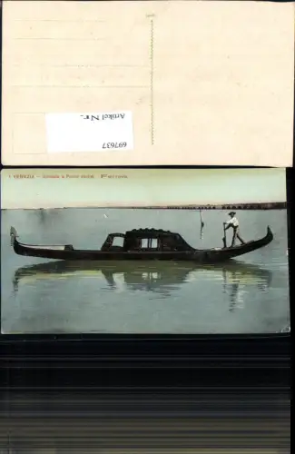 697637 Venezia Venedig Gondel