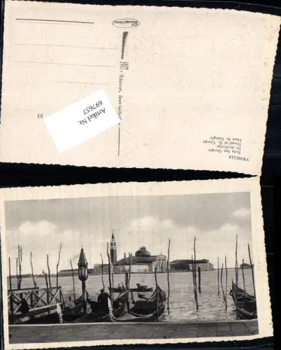 697657 Venezia Venedig
