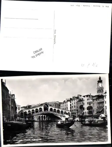 697682 Venezia Venedig