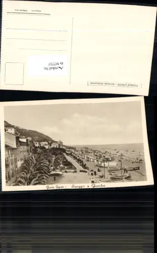 697737 Savona Finale Ligure Spiaggia e Giadini Strandleben Strand