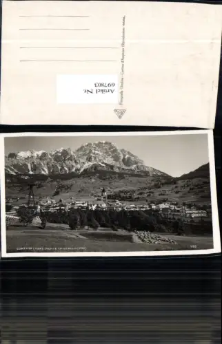 697803 Belluno Cortina d Ampezzo Monte Cristallo