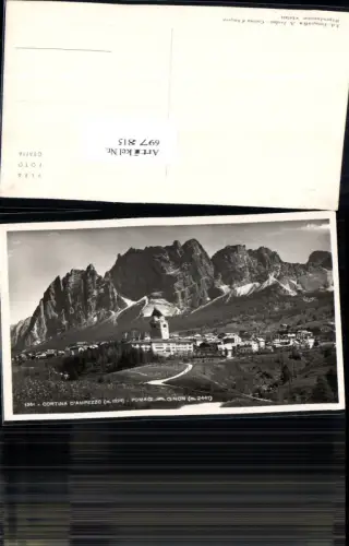 697815 Belluno Cortina d Ammpezzo