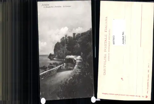 697853 Portofino San Margherita a Portofino La Cervara pub Dr. Trenkler