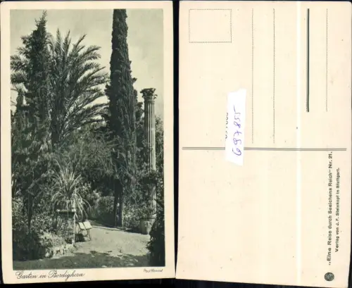 697855 Bordighera pub Paul Hommel