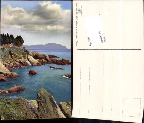697863 Photochromie Ostermaier e Nenke 136-2617 Riviera di Levante Nervi