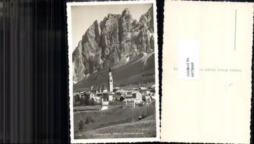 697868 Belluno Cortina d Ampezzo Punta Fiammes
