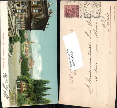 698085 Firenze Florenz Dal Giardino Boboli