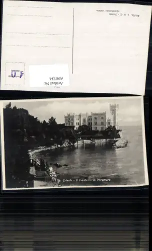 698134 Trieste Triest Castello Miramare