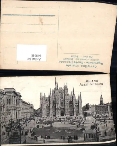 698148 Milano Mailand