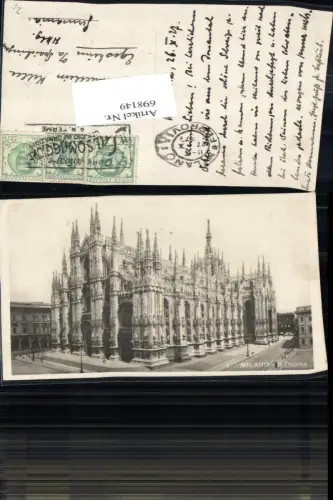 698149 Milano Mailand
