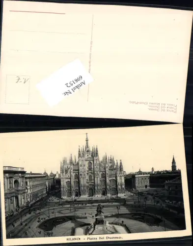 698152 Milano Mailand